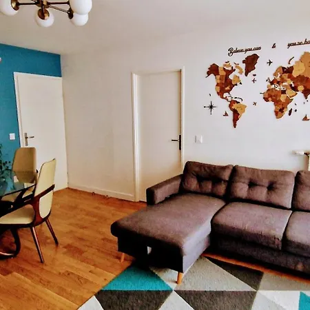 Sweet Appartement Close To Paris Apartment Colombes (Hauts-de-Seine)