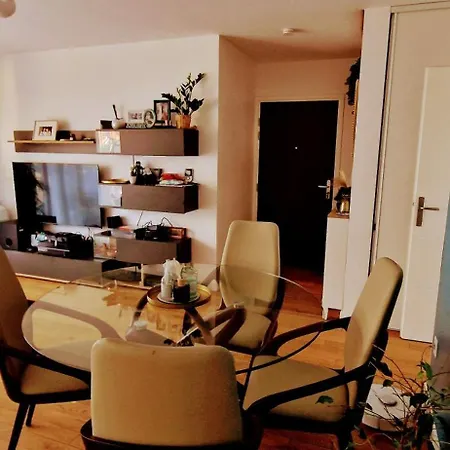 Apartment Sweet Appartement Close To Paris Colombes (Hauts-de-Seine)