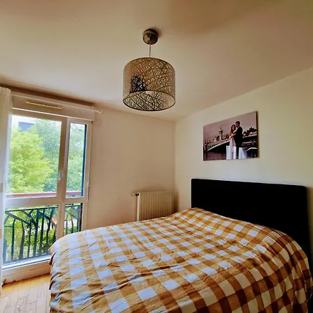 Sweet Appartement Close To Paris * Colombes (Hauts-de-Seine)