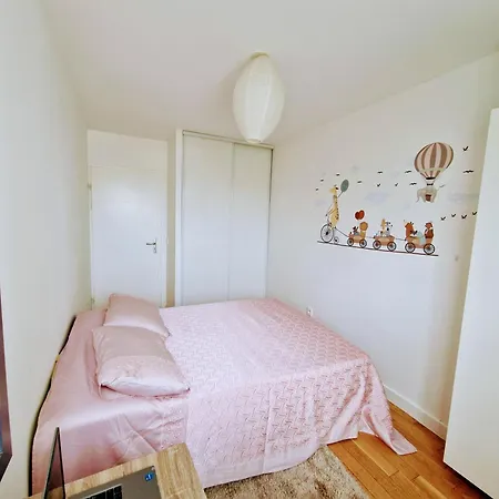 Sweet Appartement Close To Paris Apartment Colombes (Hauts-de-Seine)